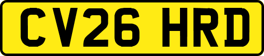 CV26HRD