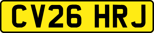 CV26HRJ