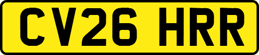 CV26HRR
