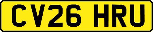 CV26HRU