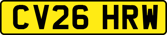 CV26HRW