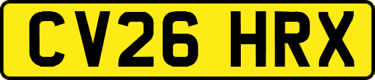 CV26HRX