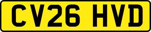 CV26HVD