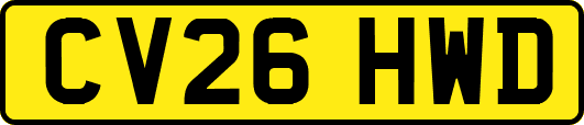 CV26HWD