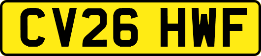 CV26HWF