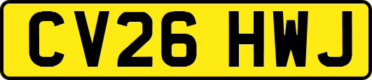 CV26HWJ