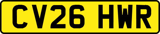 CV26HWR