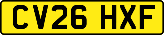 CV26HXF