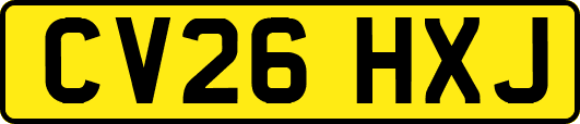 CV26HXJ