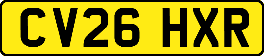 CV26HXR