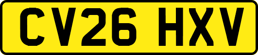 CV26HXV