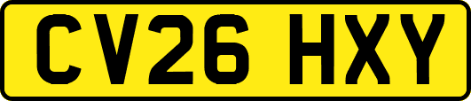 CV26HXY