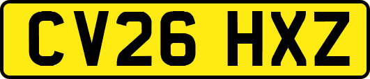 CV26HXZ