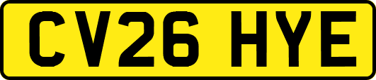 CV26HYE