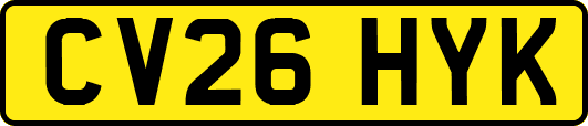 CV26HYK