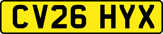 CV26HYX