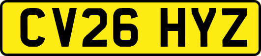 CV26HYZ