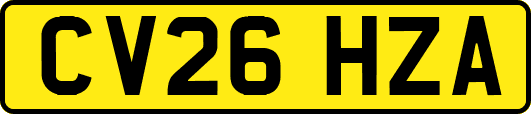 CV26HZA