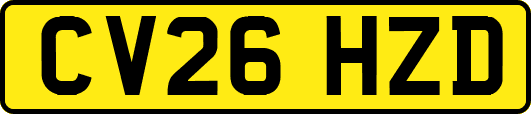 CV26HZD