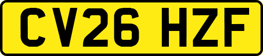 CV26HZF