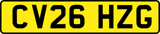 CV26HZG