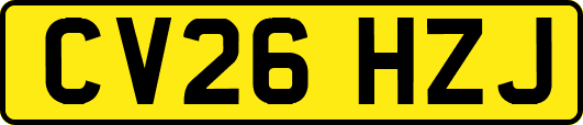 CV26HZJ