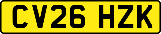 CV26HZK