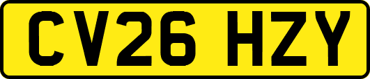 CV26HZY