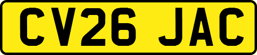 CV26JAC