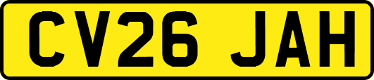 CV26JAH