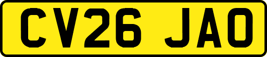 CV26JAO