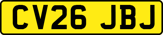 CV26JBJ