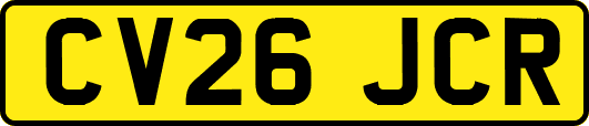 CV26JCR