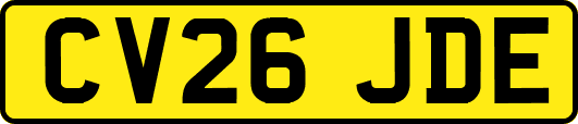 CV26JDE
