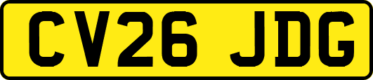 CV26JDG