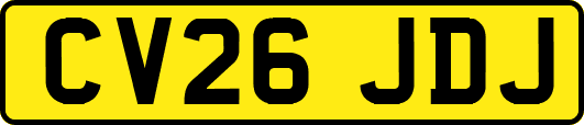 CV26JDJ