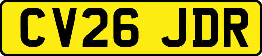 CV26JDR