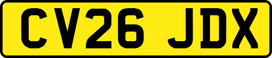 CV26JDX