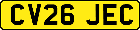 CV26JEC