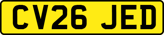 CV26JED
