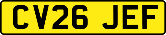 CV26JEF