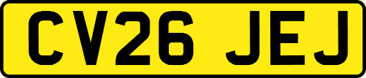 CV26JEJ