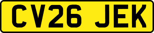 CV26JEK