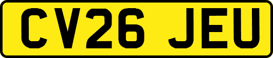 CV26JEU