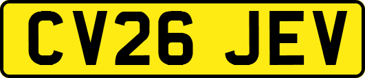 CV26JEV