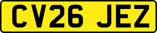 CV26JEZ