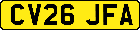 CV26JFA
