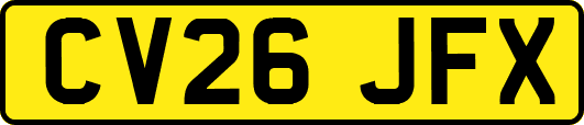 CV26JFX
