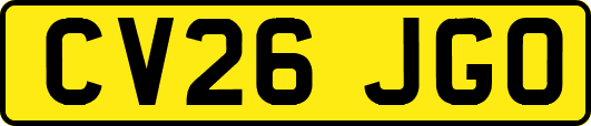CV26JGO