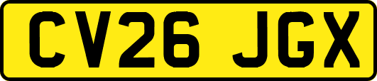 CV26JGX